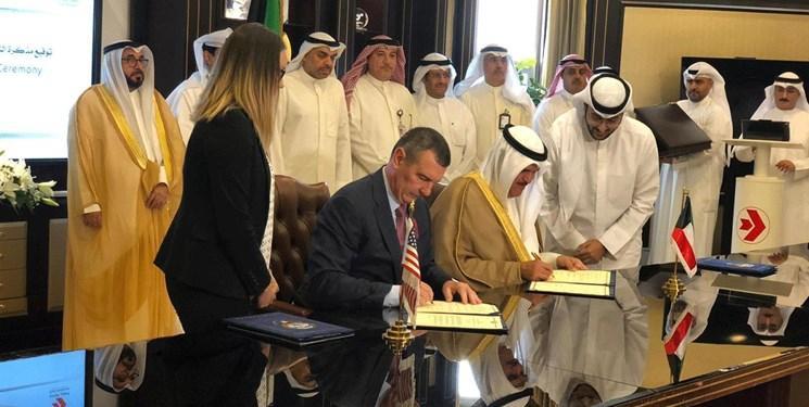 کویت و آمریکا درباره امنیت پروازهای غیرنظامی یادداشت تفاهم امضا کردند