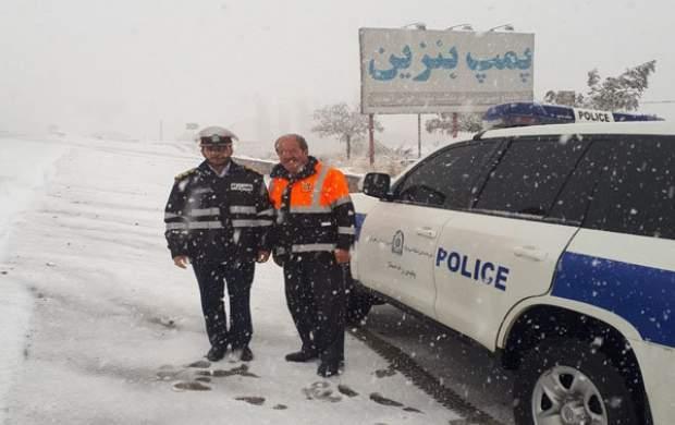 برف و باران تا ساعاتی دیگر در سطح پایتخت، باران های پرحجم در فارس و کرمان
