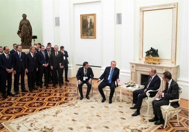 پوتین و اردوغان: به توافق درباره آتش بس در ادلب دست یافتیم پوتین و اردوغان: به توافق درباره آتش بس در ادلب دست یافتیم