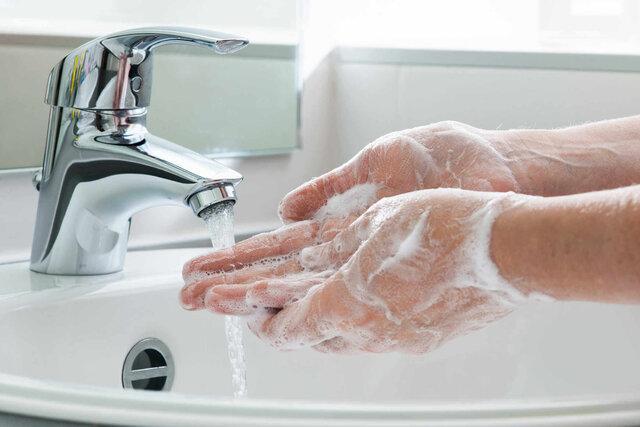روشی برای یادآوری شستن دستها جهت جلوگیری از کرونا
