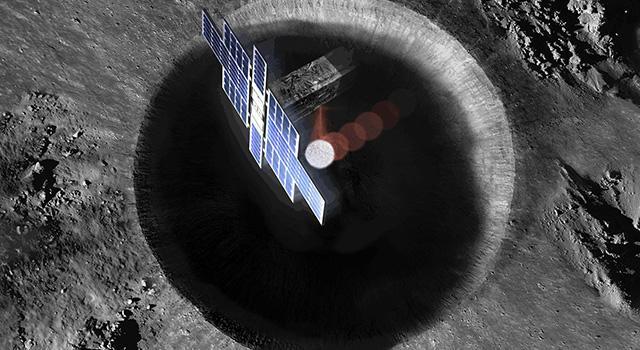 ناسا منابع آبی کره ماه را شناسایی می کند