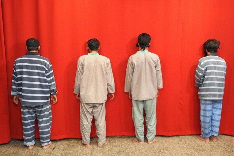 دستگیری اعضای یک تیم تروریستی 4نفره در زاهدان
