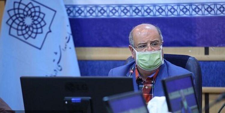 زالی: فرایند ابتلا به کرونا در تهران نزولی است