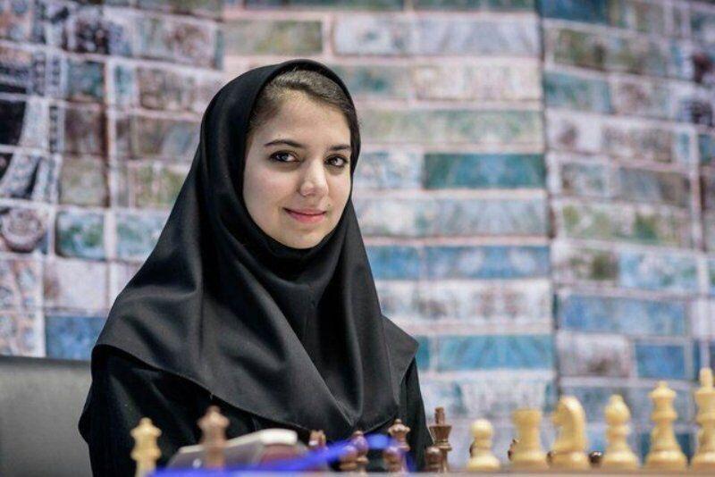 خبرنگاران پیروزی خادم الشریعه مقابل حریف آمریکایی در مسابقات شطرنج فیده