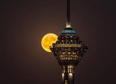 برج میلاد امشب خاموش می گردد