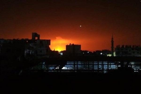 انفجار در خطوط گاز در ریف دمشق ، قطعی برق در سوریه
