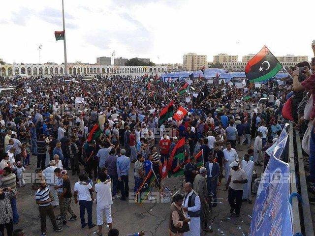 نگرانی سازمان ملل از به خشونت کشیده شدن اعتراضات در شرق لیبی