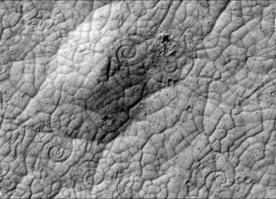 عجیب ترین تصاویر از سطح مریخ؛ از ترامپ تا موجودات فضایی!