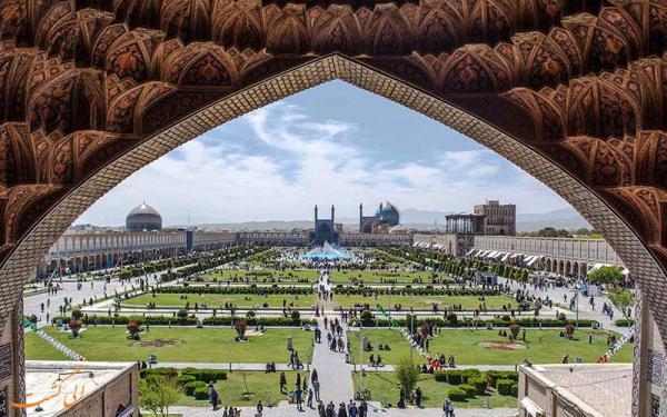 برترین جاذبه های اصفهان همراه با توضیحات