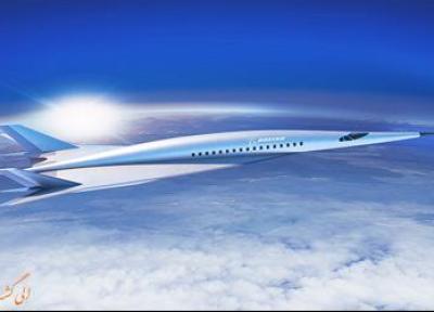 ساخت هواپیمای مافوق صوت بوئینگ با سرعتی 5 برابر سرعت صوت!
