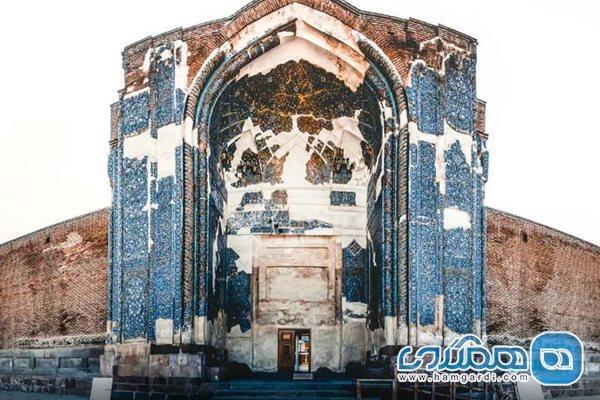 ساماندهی ورودی و محوطه مسجد کبود تبریز