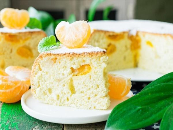 طرز تهیه کیک نارنگی با سس مخصوص به 3 روش در فر و قابلمه
