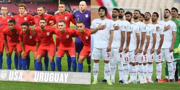 تدابیر فوق امنیتی برای حساس ترین بازی جام جهانی قطر ، ایران، آمریکا با حضور پلیس های پرشمار