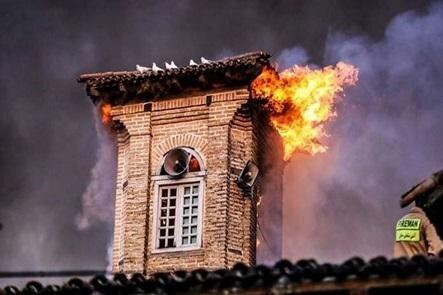 راهنمای حفاظت بنای تاریخی در برابر آتش منتشر شد