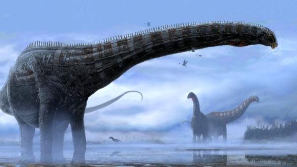 کشف یک دایناسور عجیب 120 میلیون ساله با قورباغه ای در شکمش