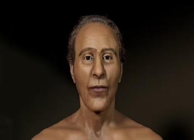 بازسازی دیدنی چهره قدرتمندترین فرعون مصر به وسیله دانشمندان