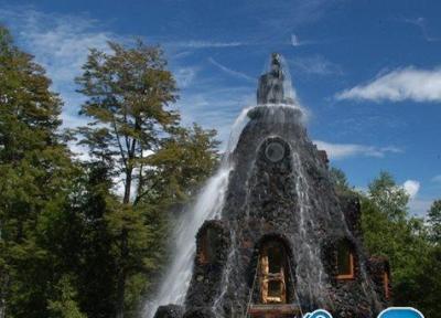 هتل کوه سحر آمیز در شیلی ، آرامش در در اعماق زیبایی ها