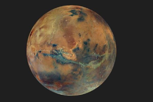نمایی شگفت انگیز از مریخ که پیش از این ندیده اید، عکس