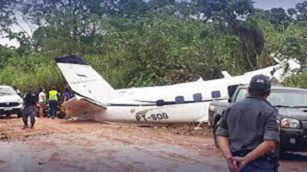 ببینید، سقوط هواپیما در برزیل جان 14 را نفر گرفت